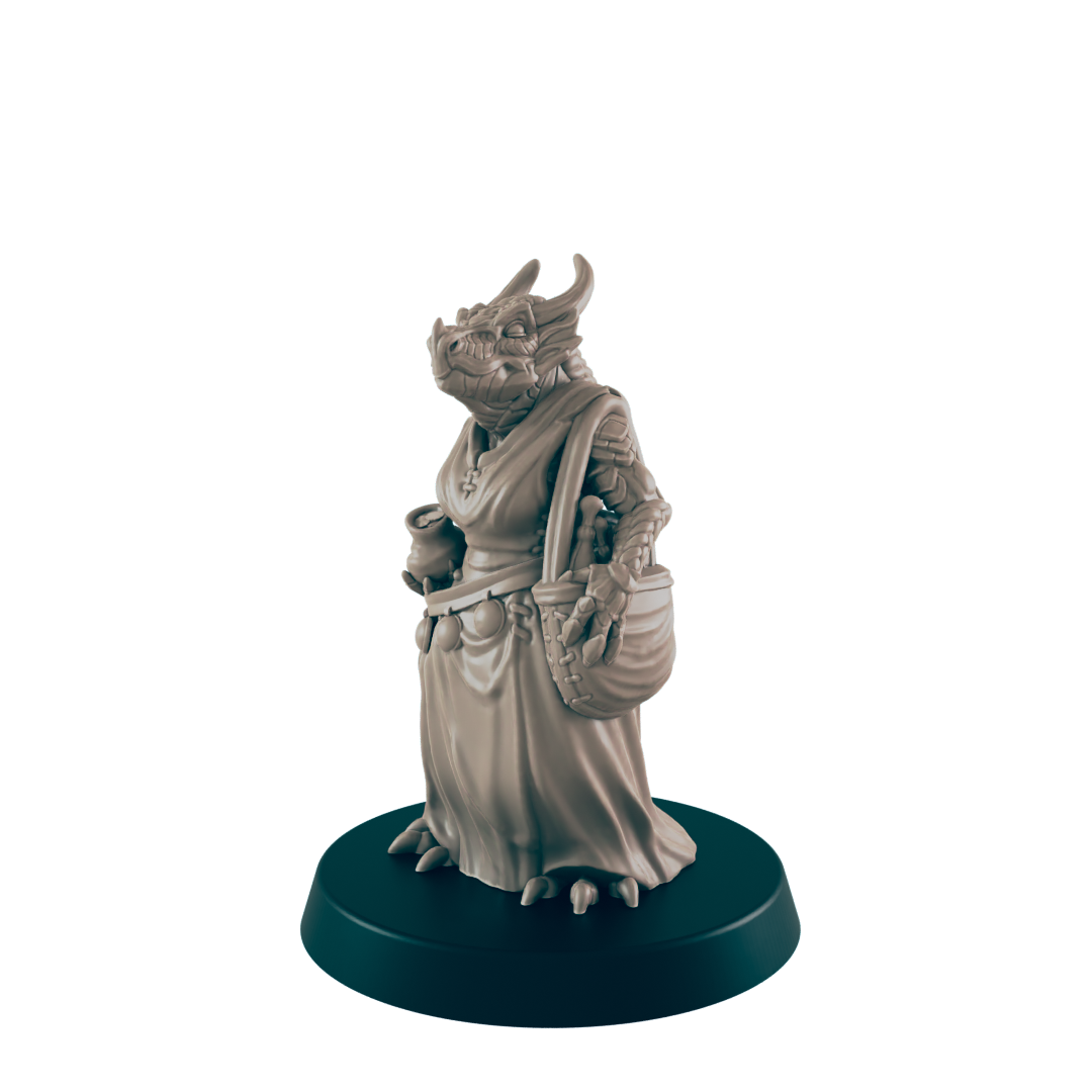 Dragonborn - Everyday Folk