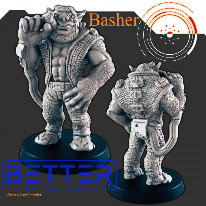 Cantina Staff - 28mm Scale Miniatures for Sci-Fi Wargaming