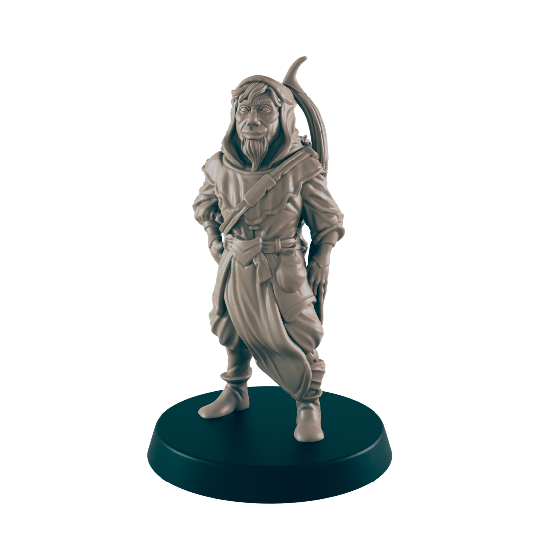 Humans - Everyday Folk. Fantasy miniatures for tabletop RPG