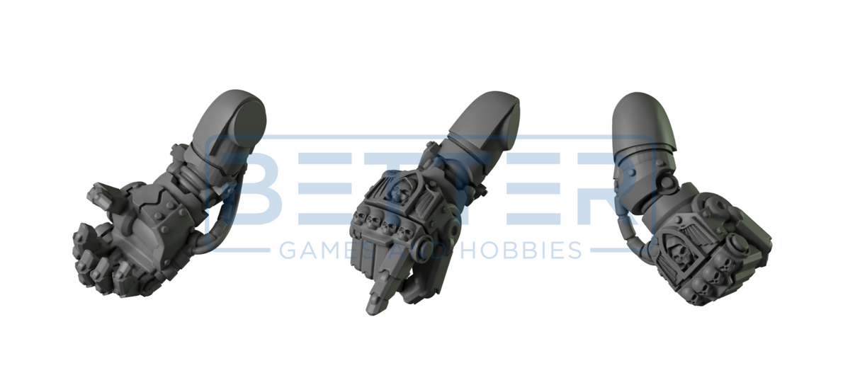 Fists - Eternal Pilgrim for 2nd Born Marines