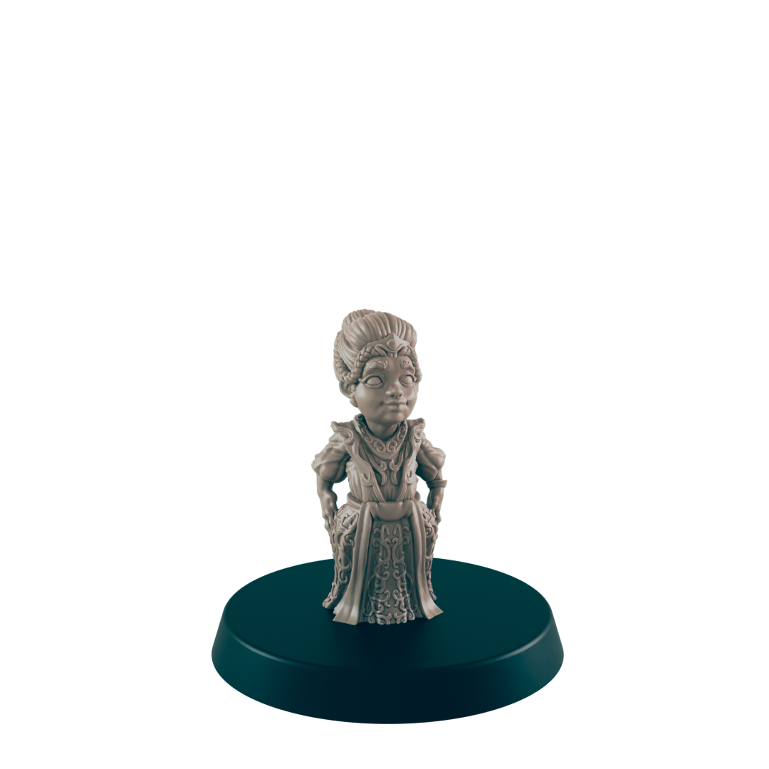 Humans - Everyday Folk. Fantasy miniatures for tabletop RPG