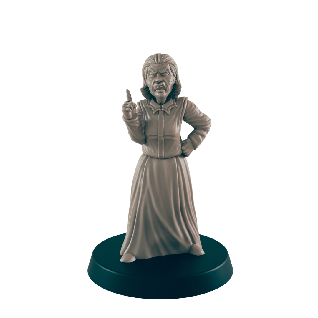 Humans - Everyday Folk. Fantasy miniatures for tabletop RPG