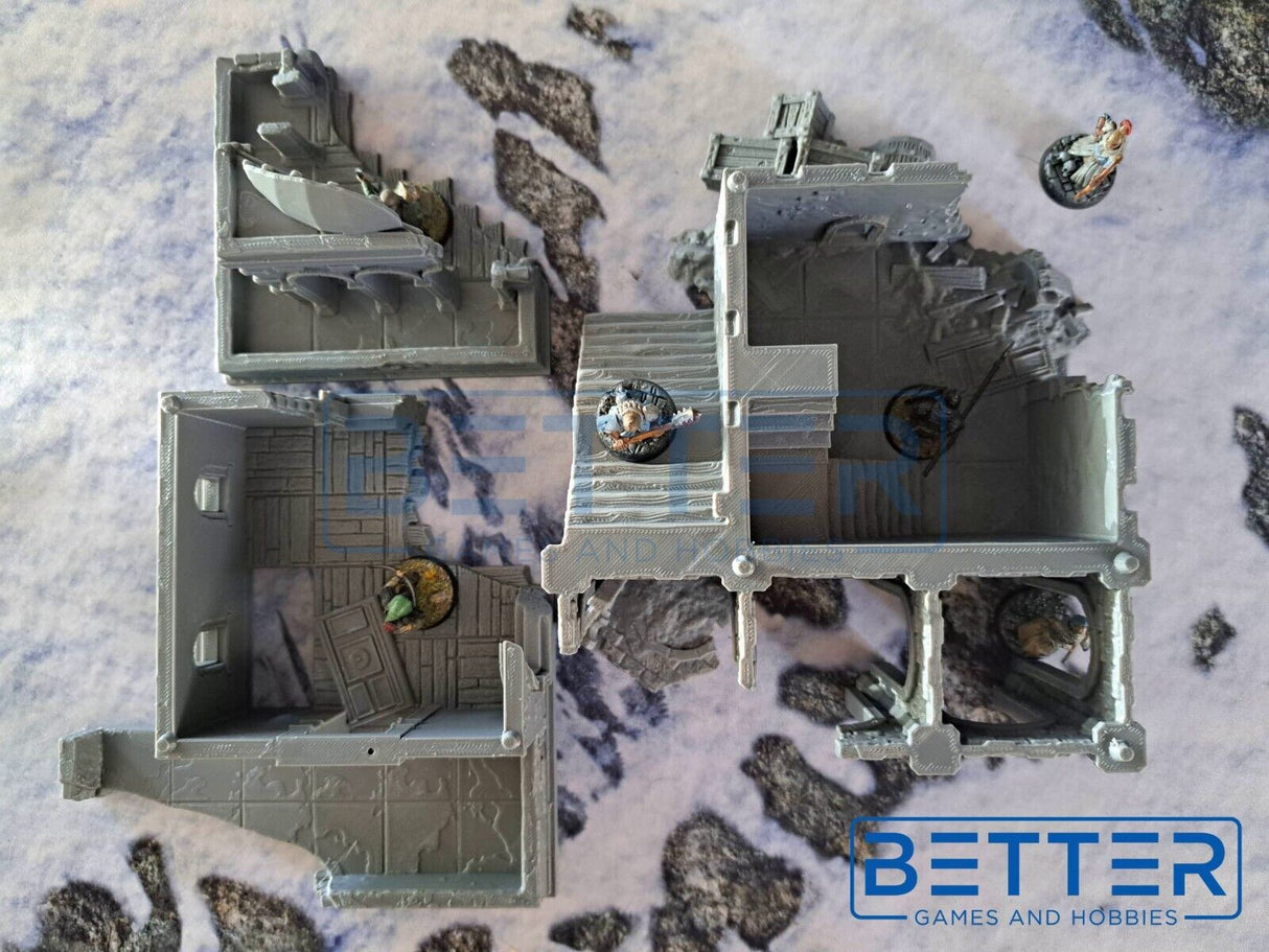 House 3 - Ruined City of Corsairs