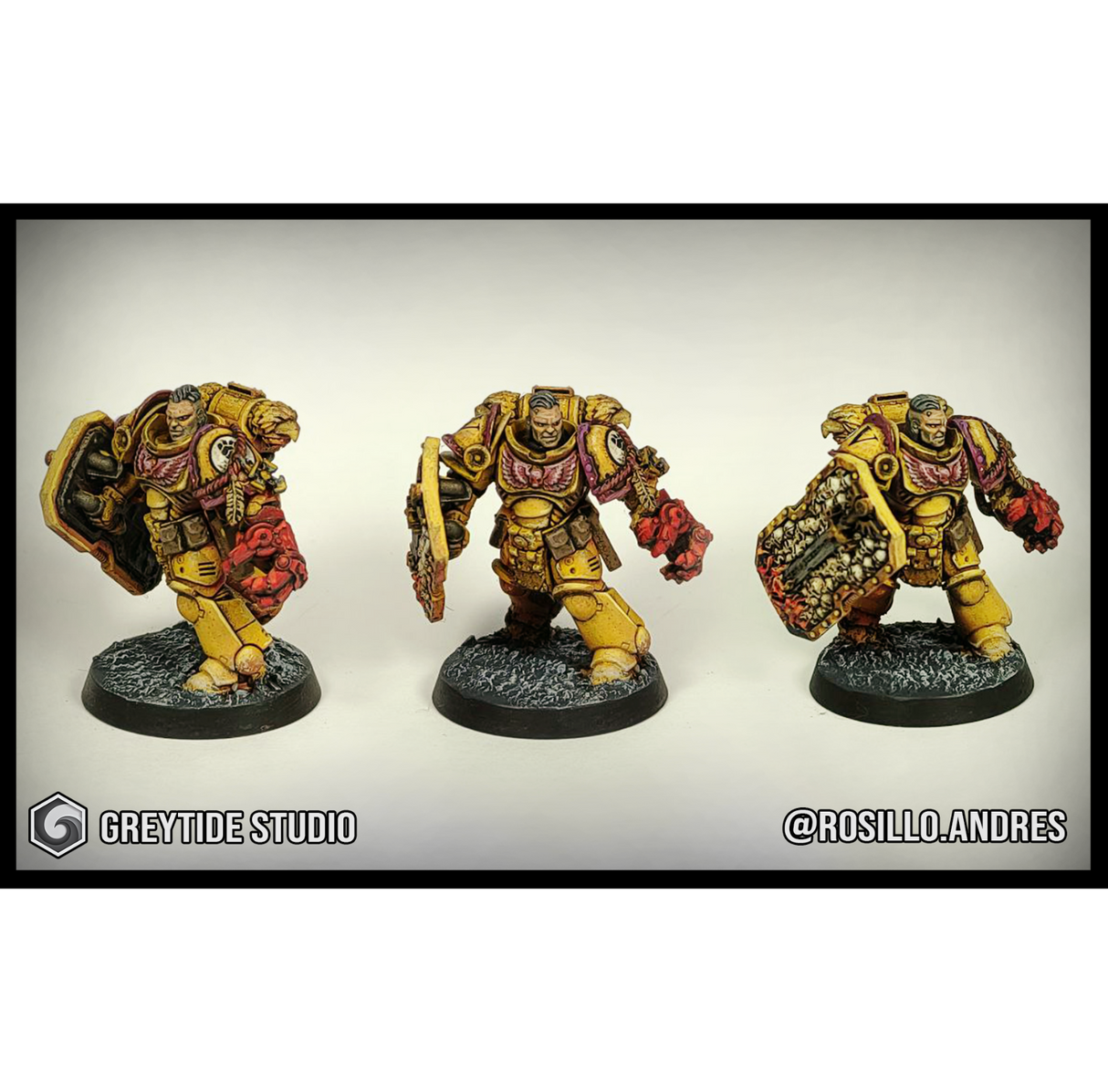 Fists - Eternal Pilgrim for 2nd Born Marines
