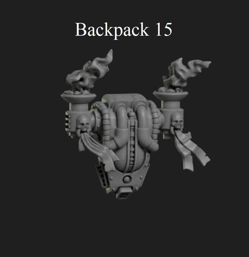Backpacks - Eternal Pilgrims for 2nd Born Marines
