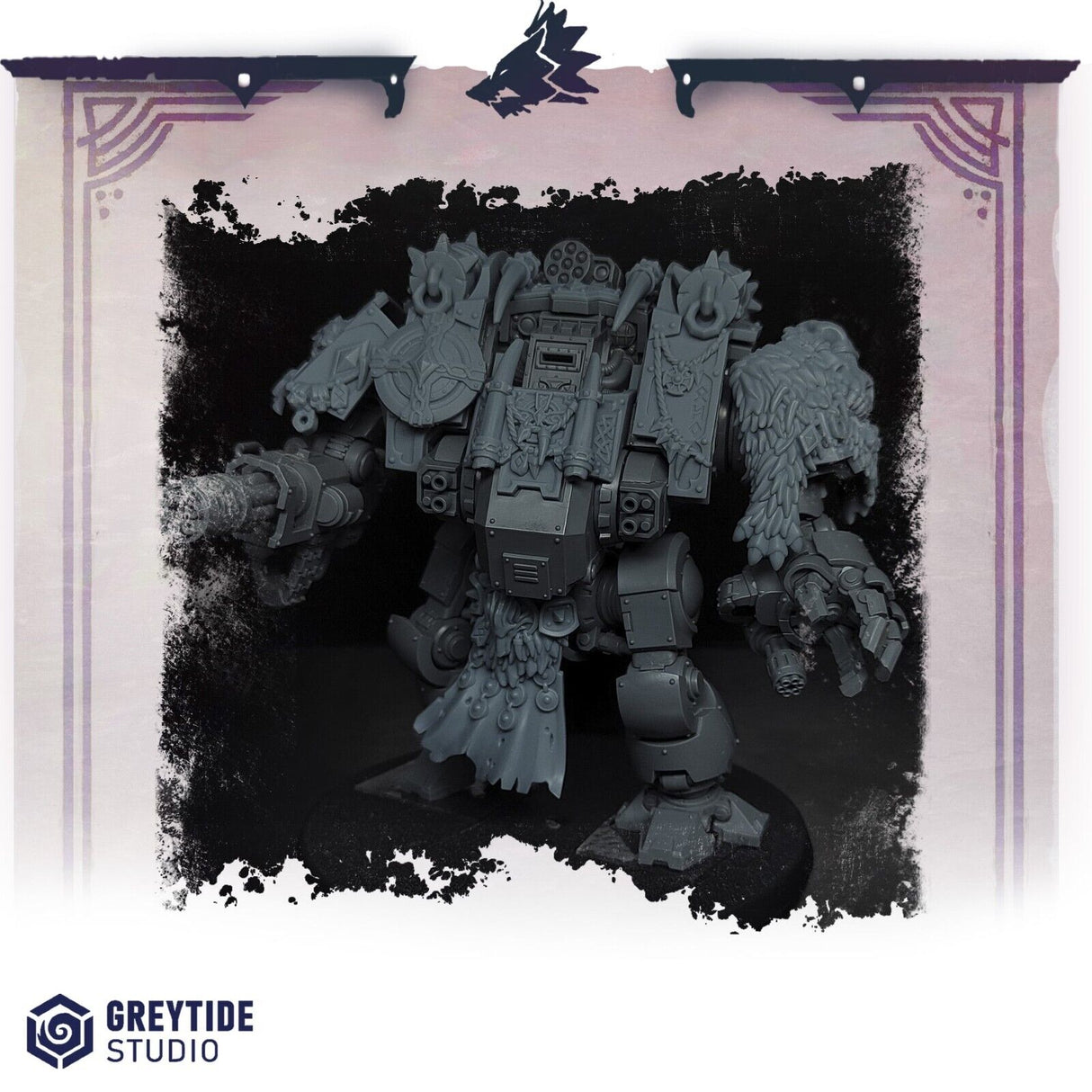 Ancient Dread Armour - Primal Hounds