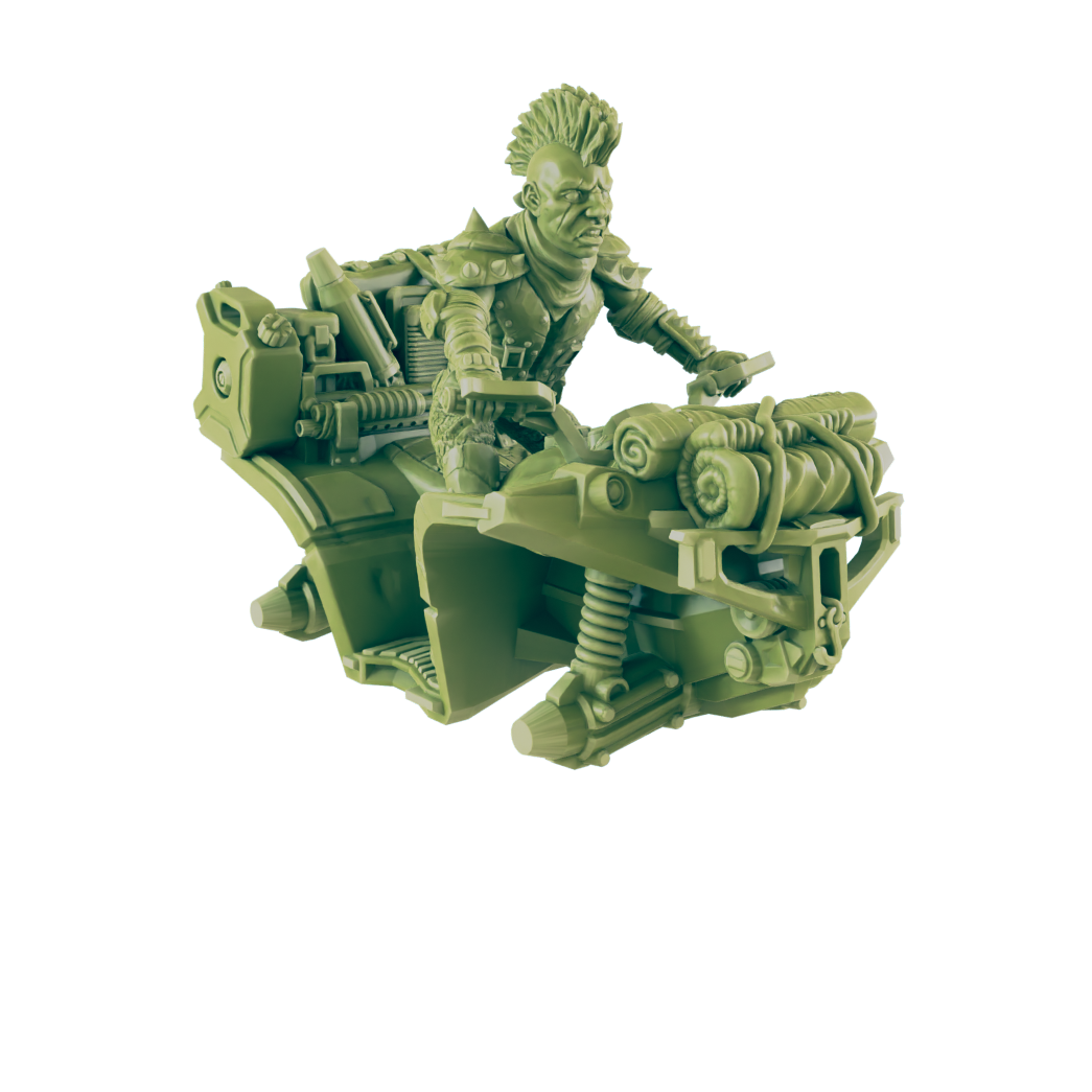 Outlaw Bikers - Beyond the Badlands