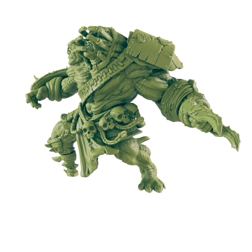 Super mutants - Beyond the Badlands