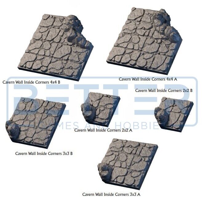 Cavern Tiles - Dragon Lock