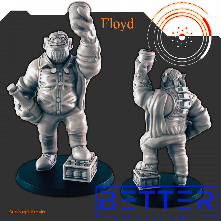 Cantina Staff - 28mm Scale Miniatures for Sci-Fi Wargaming