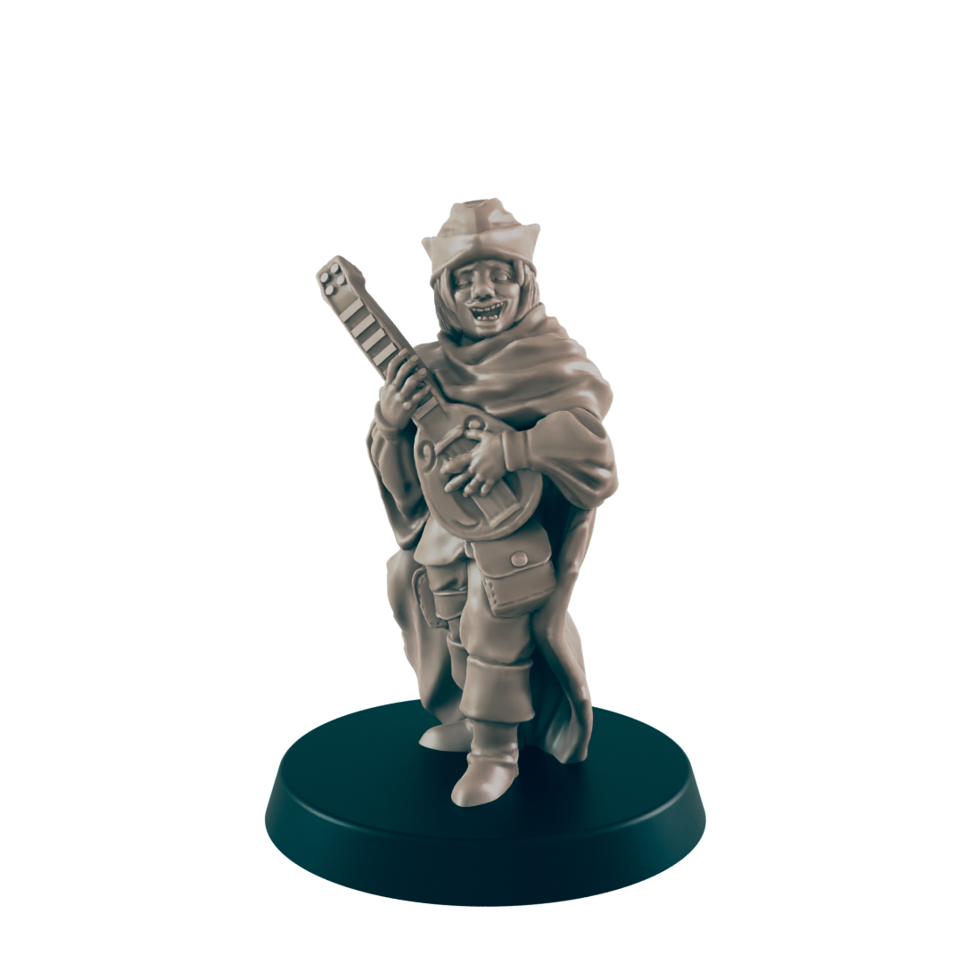 Humans - Everyday Folk. Fantasy miniatures for tabletop RPG