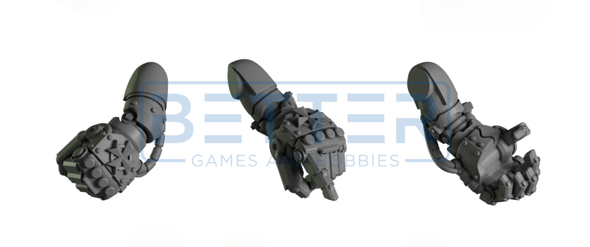 Fists - Eternal Pilgrim for 2nd Born Marines