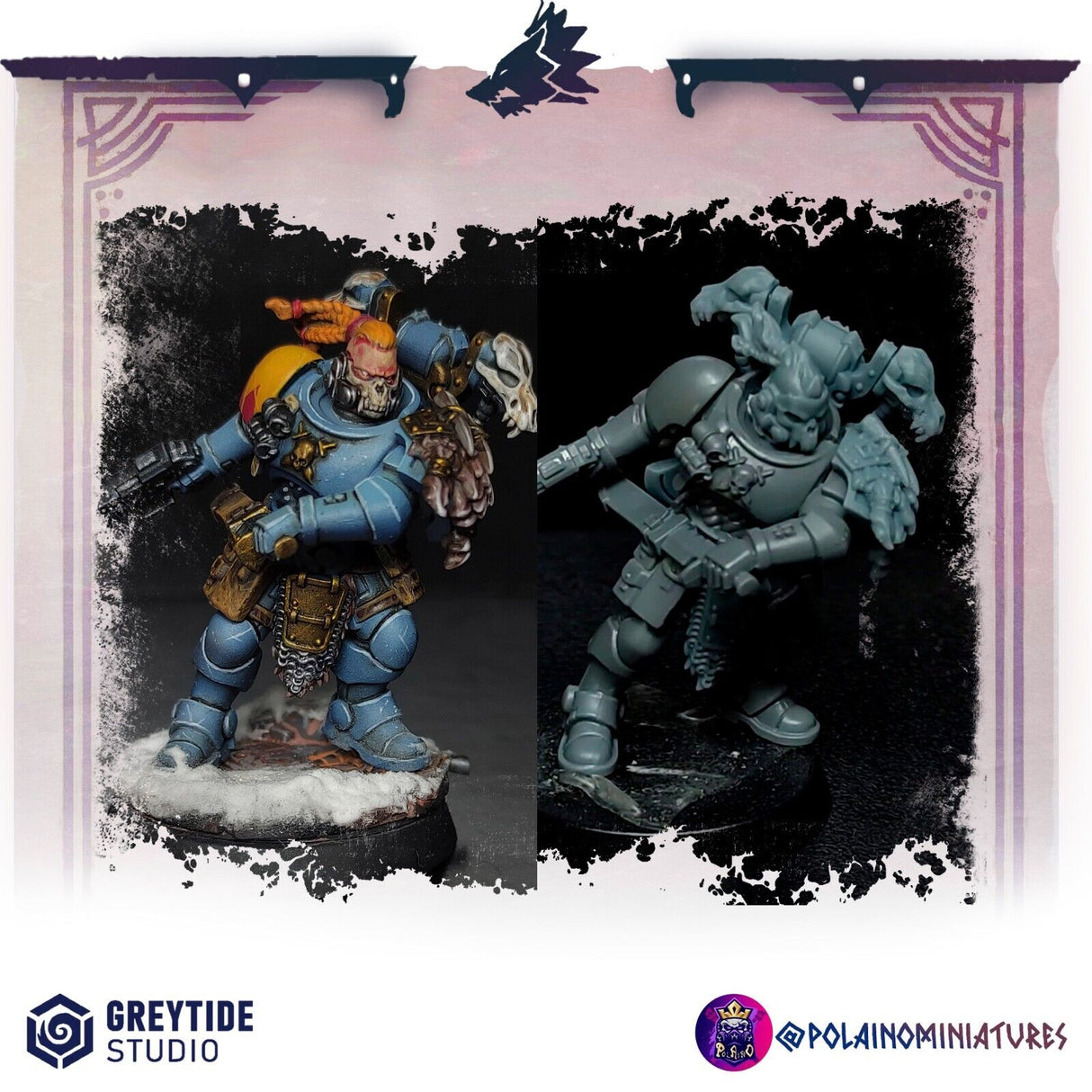 Backpacks - Primal Hounds for 2nd Born marines