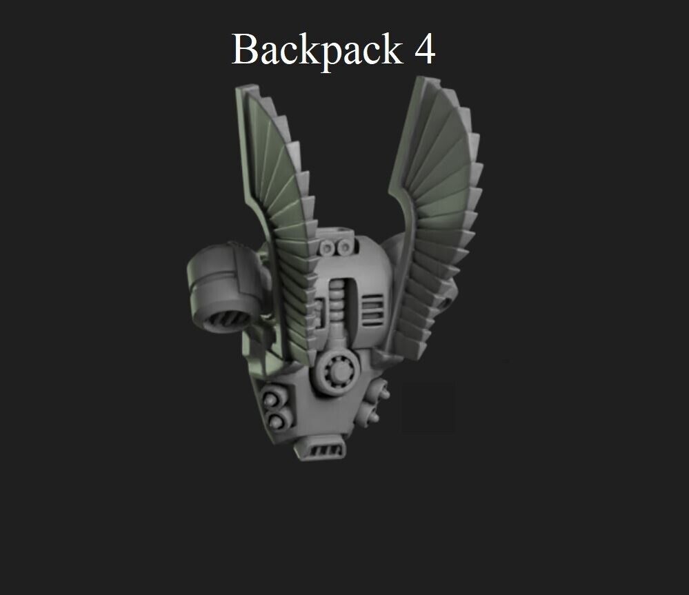 Backpacks - Eternal Pilgrims for 2nd Born Marines