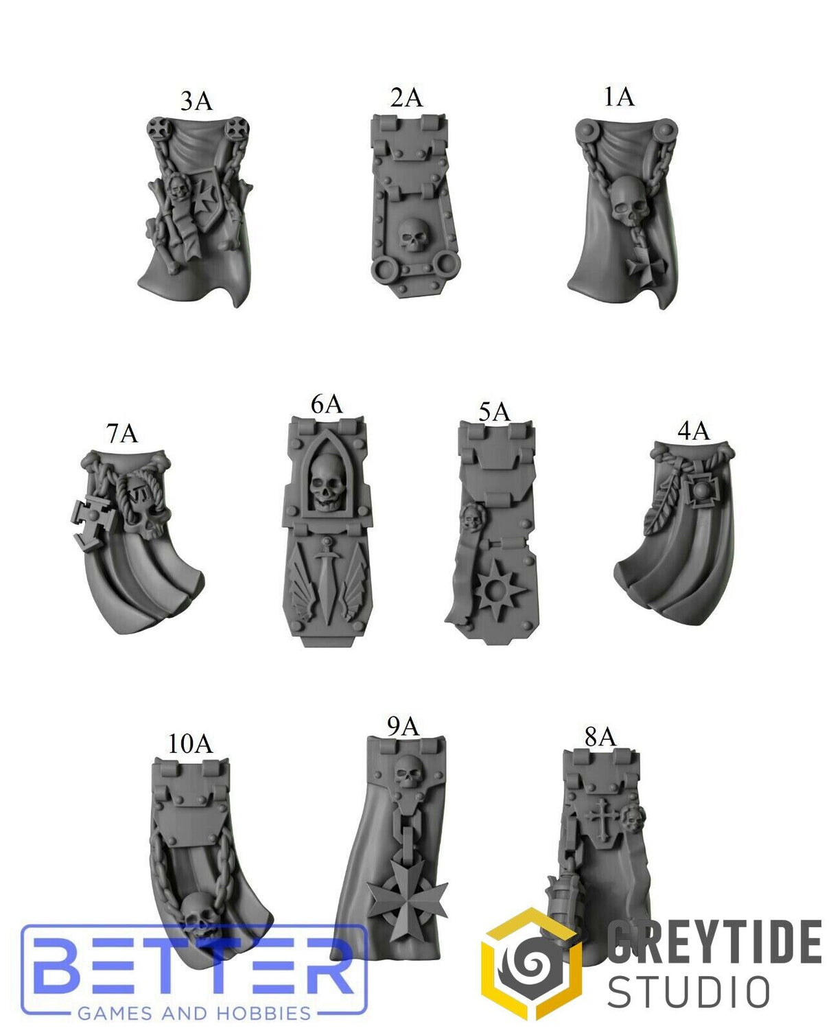 Loincloths - Eternal Pilgrims for 2nd Born Marines