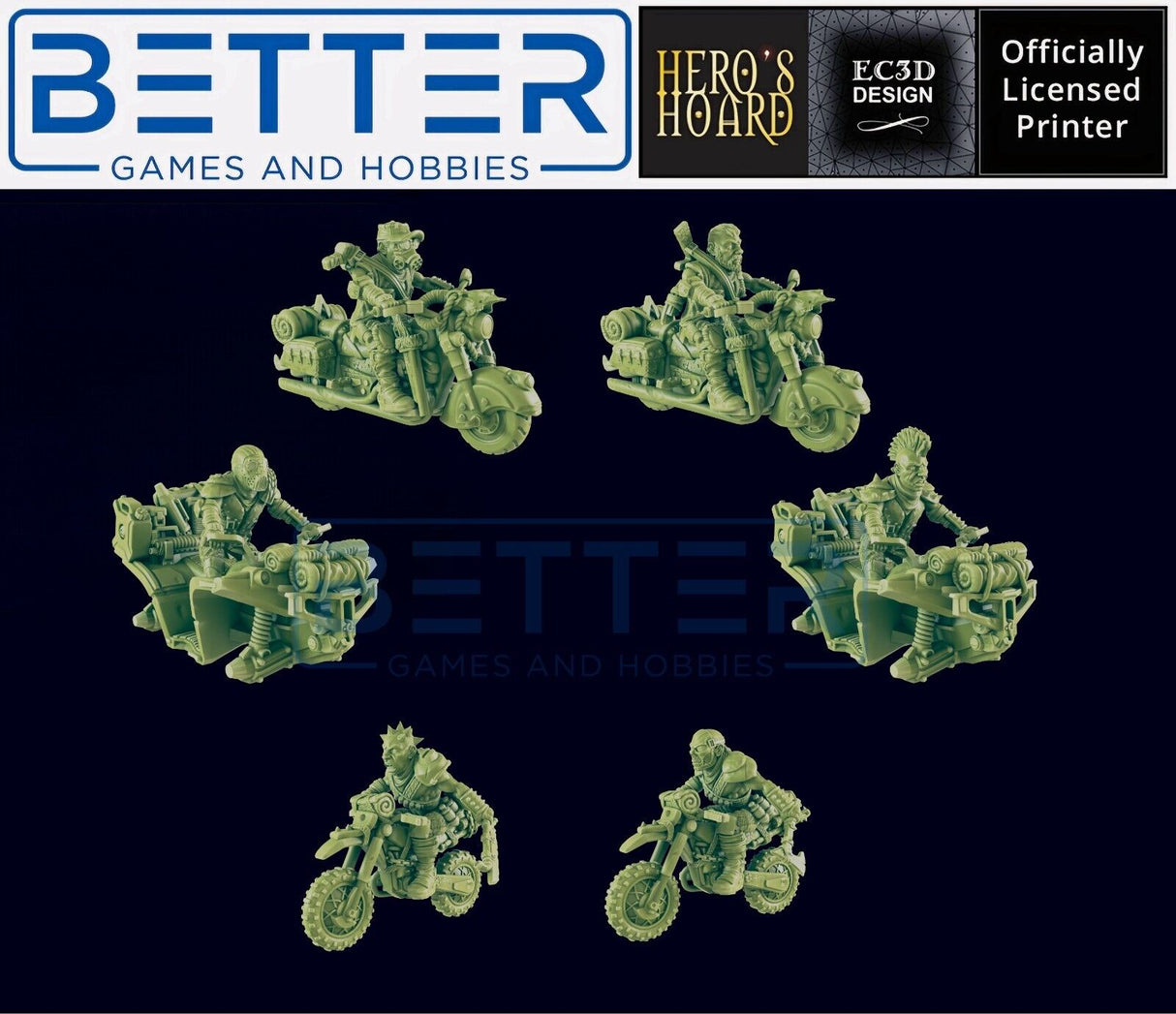 Outlaw Bikers - Beyond the Badlands