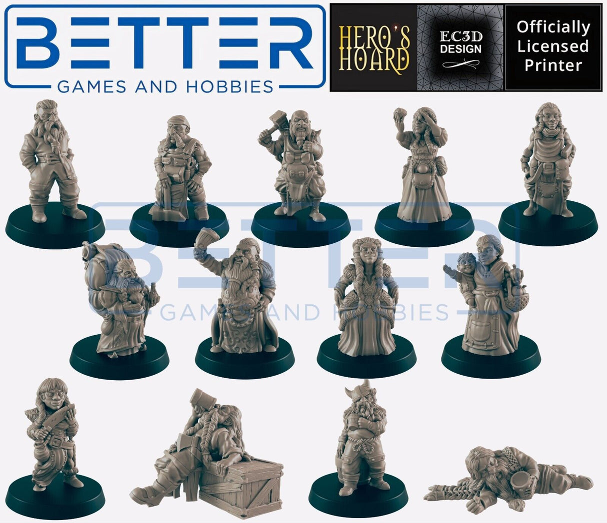 Dwarves - Everyday Folk