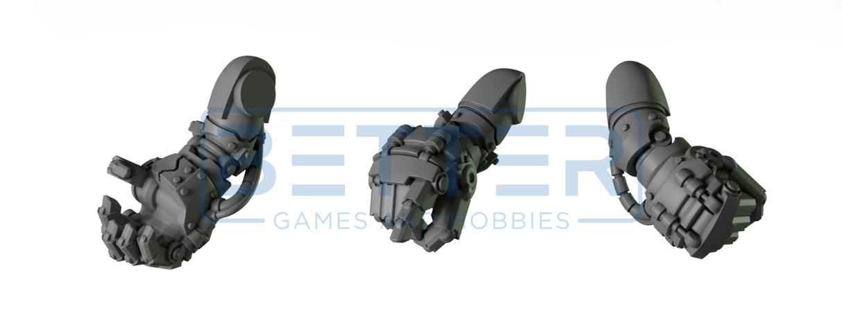 Fists - Eternal Pilgrim for 2nd Born Marines