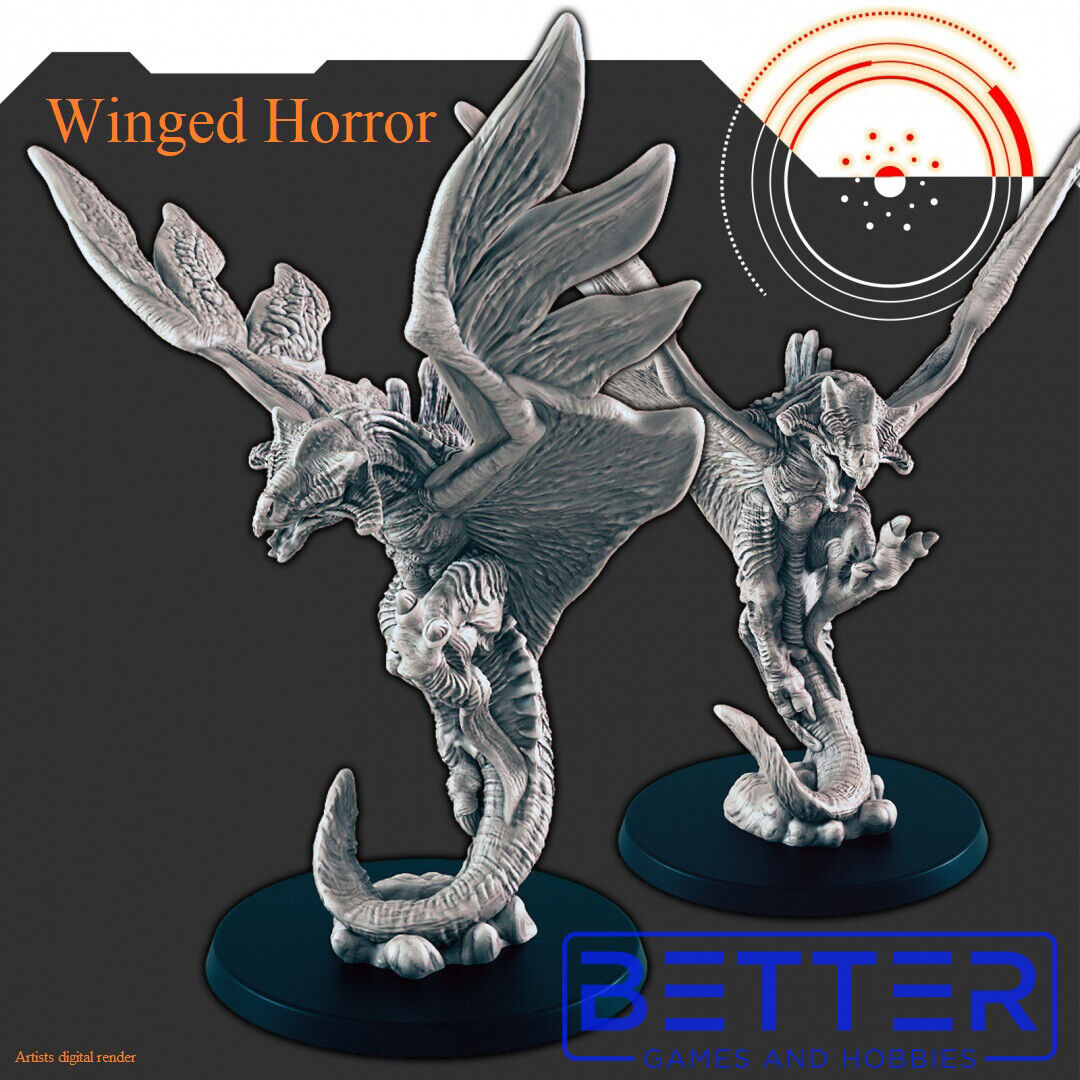 Alien Beasts 1 - 28mm Scale Miniatures for Sci-Fi Wargaming