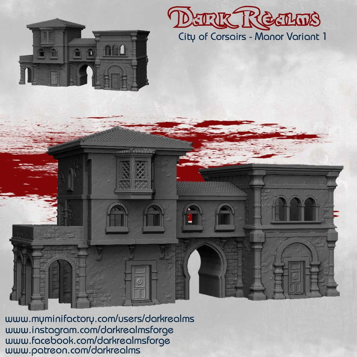 Manor Variant 1 - City of Corsairs