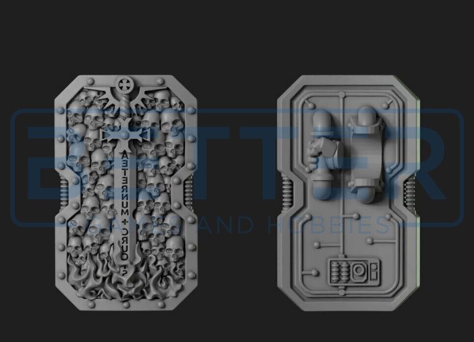 Shields 1 - Eternal Pilgrims for 2nd Born Marines