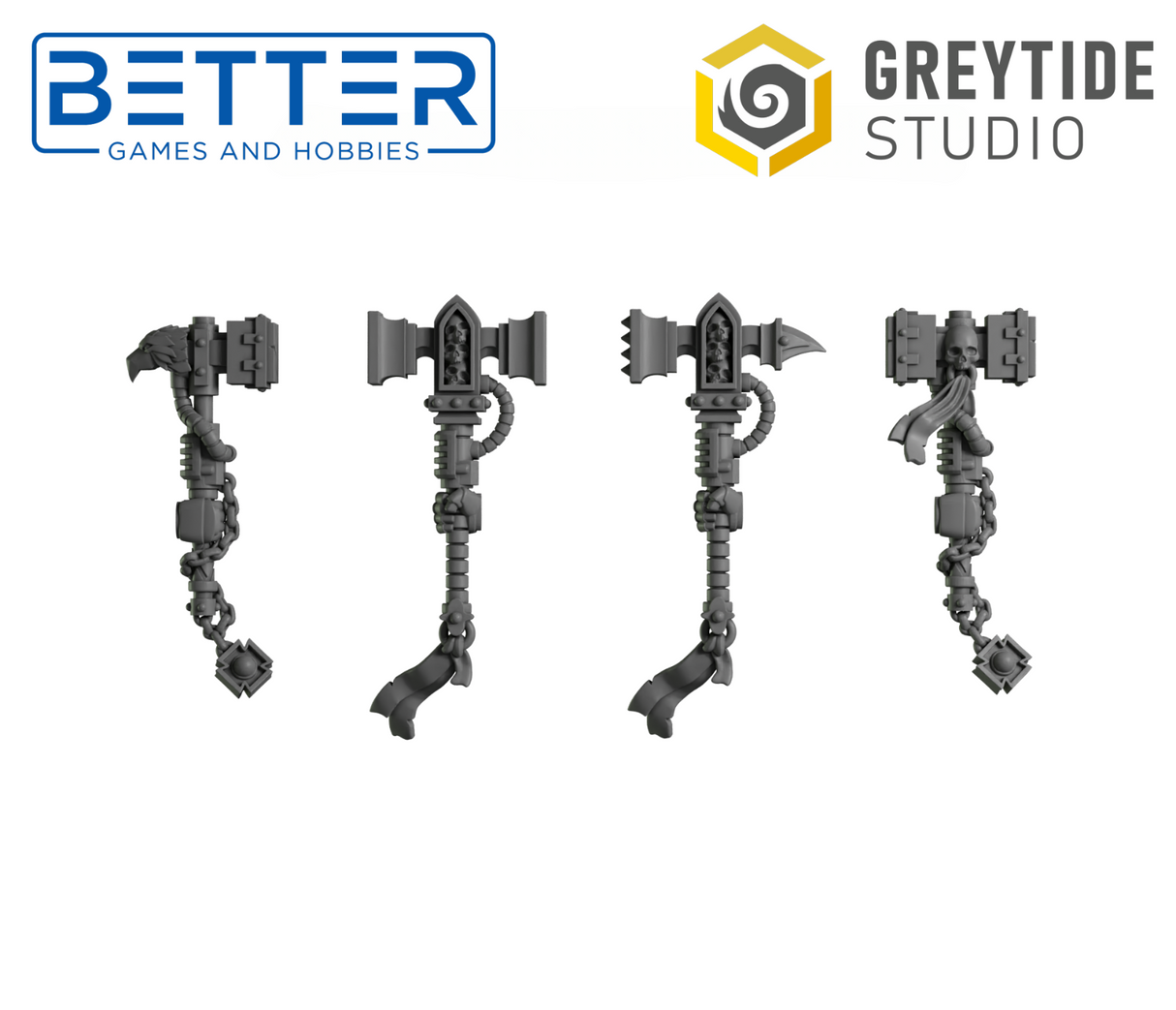 Hammers - Eternal Pilgrims for 2nd Born Marines