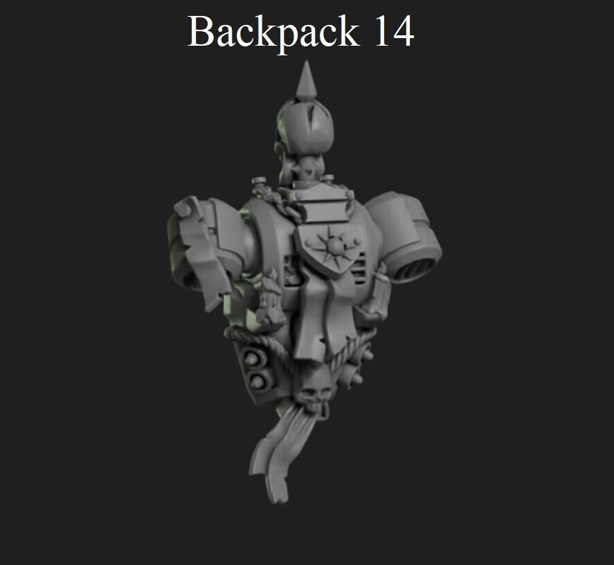 Backpacks - Eternal Pilgrims for 2nd Born Marines
