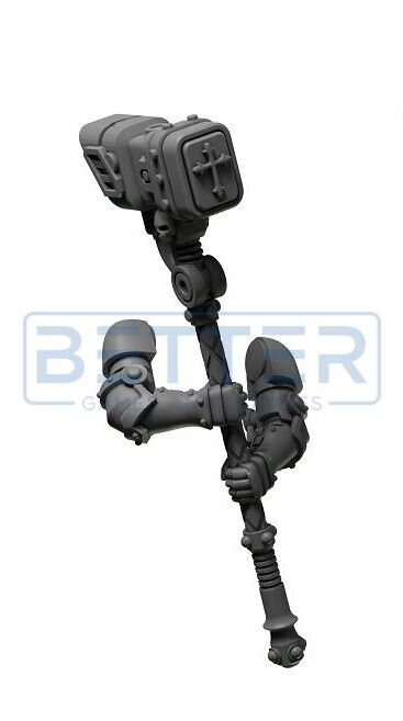 Two Handed Hammers - Eternal Pilgrims for 2nd Born Marines