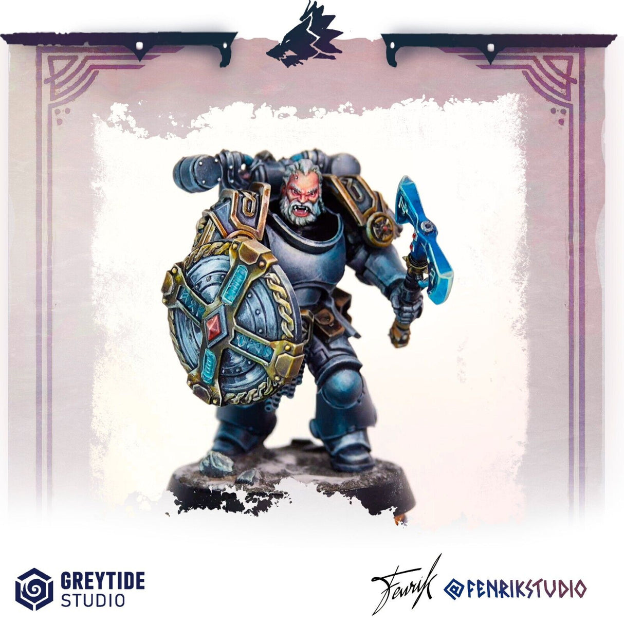 Shields - Primal Hounds for 2nd Born Marines