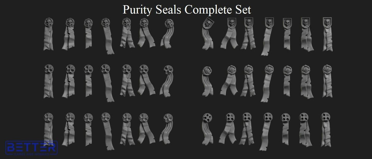 Purity Seals - Eternal Pilgrims