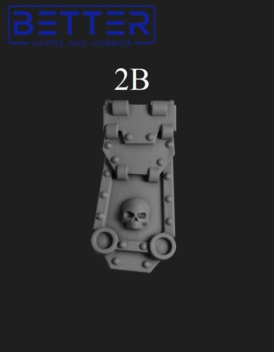 Loincloths - Eternal Pilgrims for 2nd Born Marines