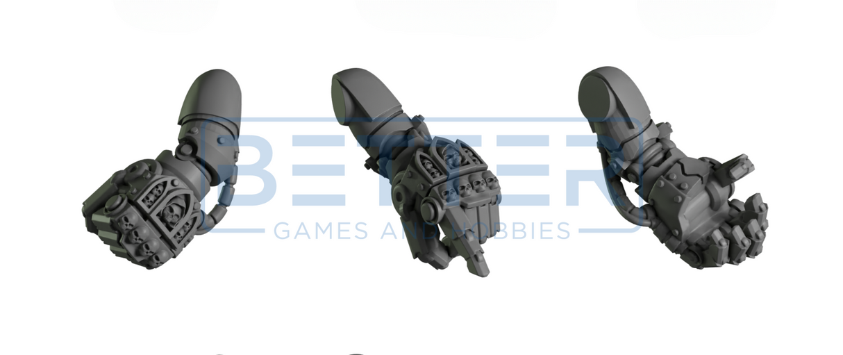 Fists - Eternal Pilgrim for 2nd Born Marines