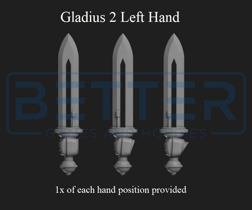 Roman Legionaries - Eternal Pilgrims for 2nd Born Marines