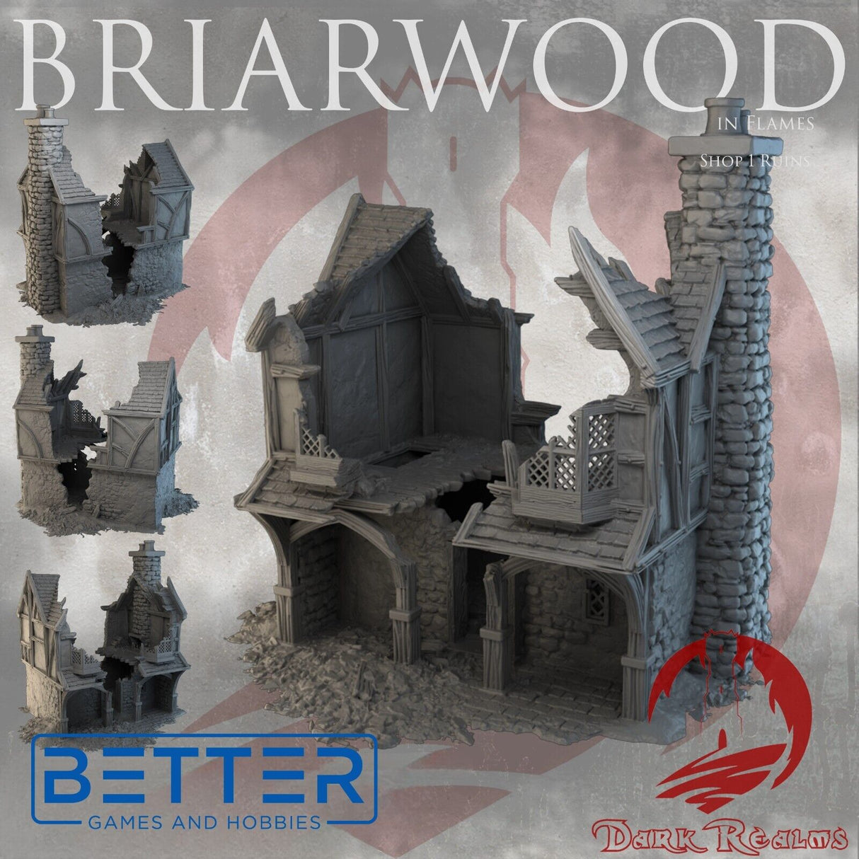 Shop 1 -Ruins of Briarwood