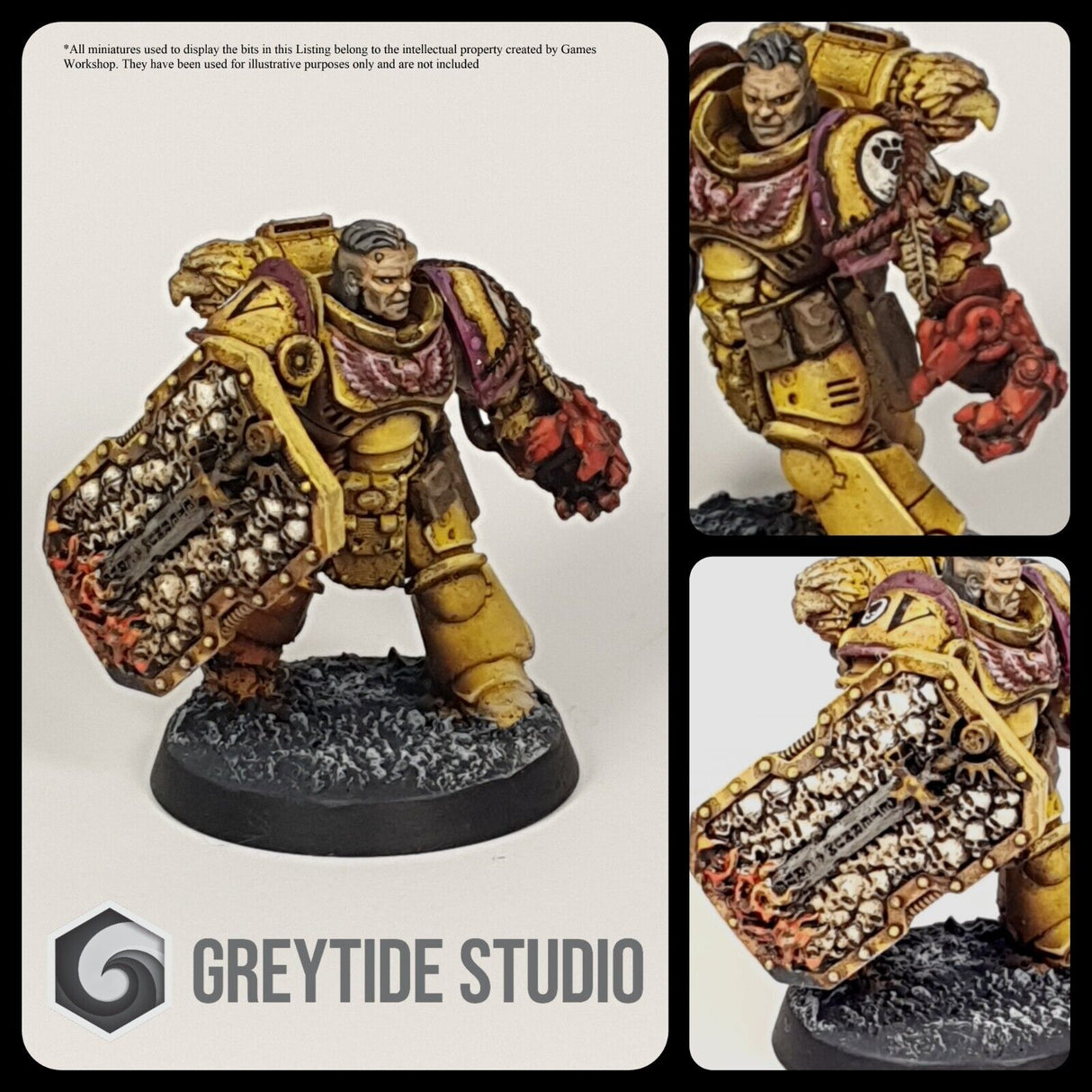 Breacher Shields - Eternal Pilgrims for 2nd Born Marines