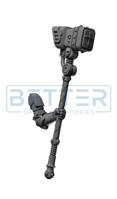 Two Handed Hammers - Eternal Pilgrims for 2nd Born Marines