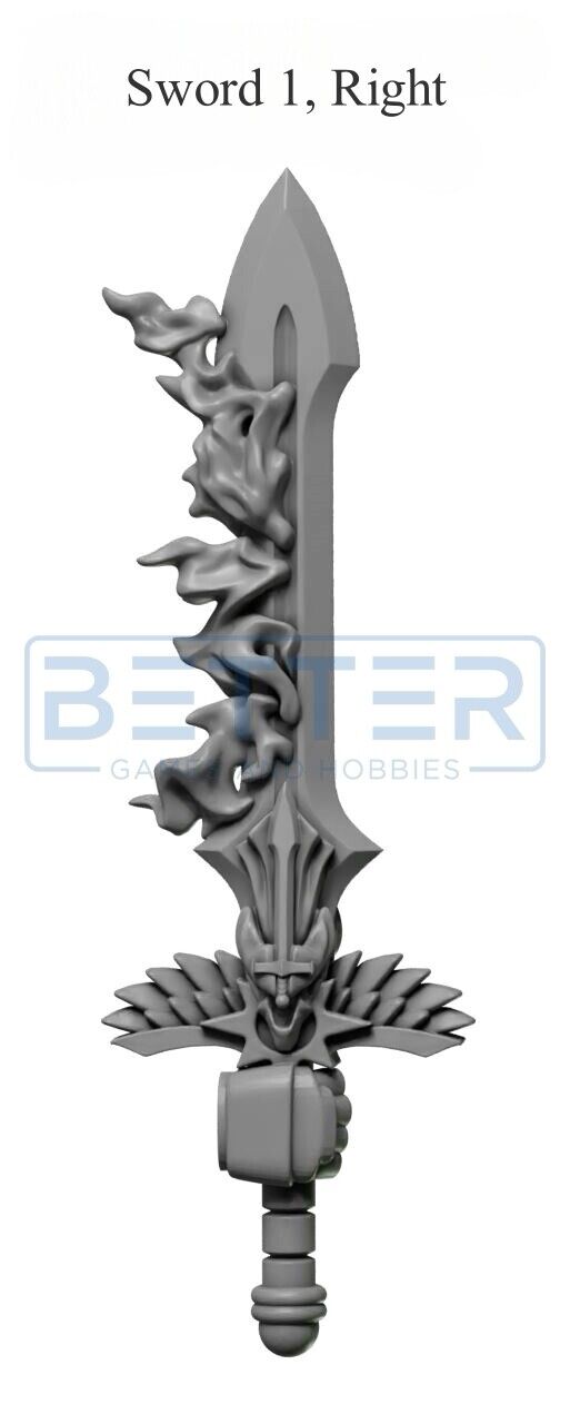 Burning Swords - Eternal Pilgrims for 2nd Born Marines