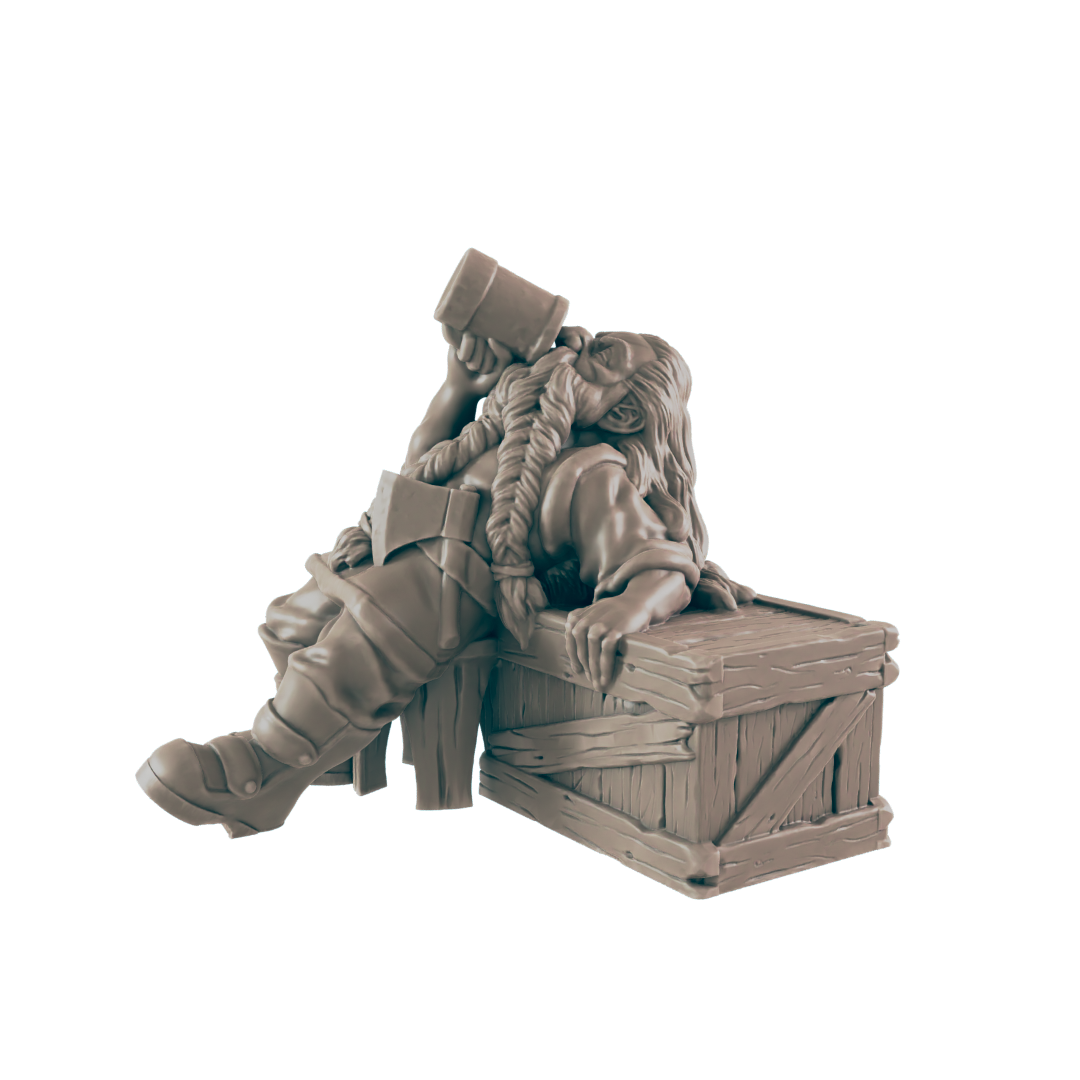 Dwarves - Everyday Folk