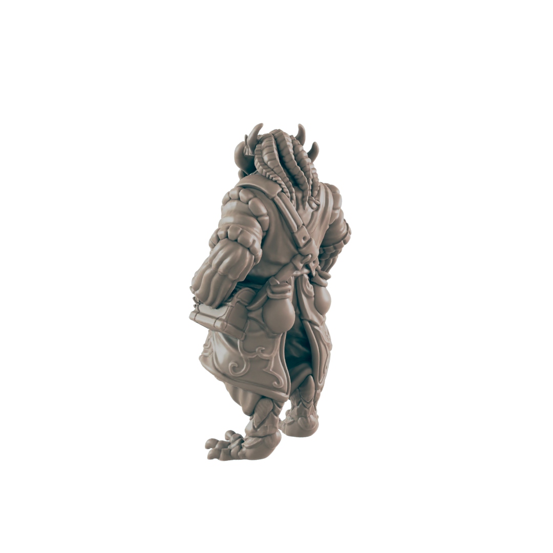 Dragonborn - Everyday Folk