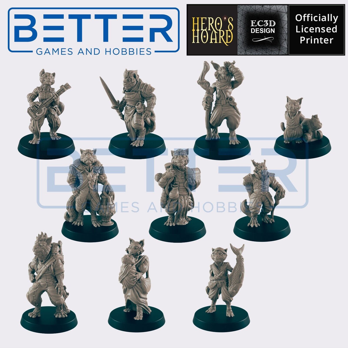 Cat folk - Everyday Folk