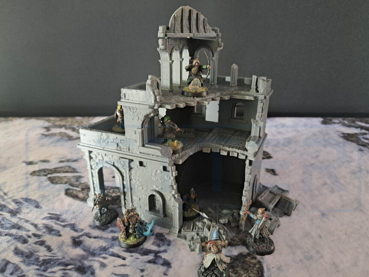 House 3 - Ruined City of Corsairs