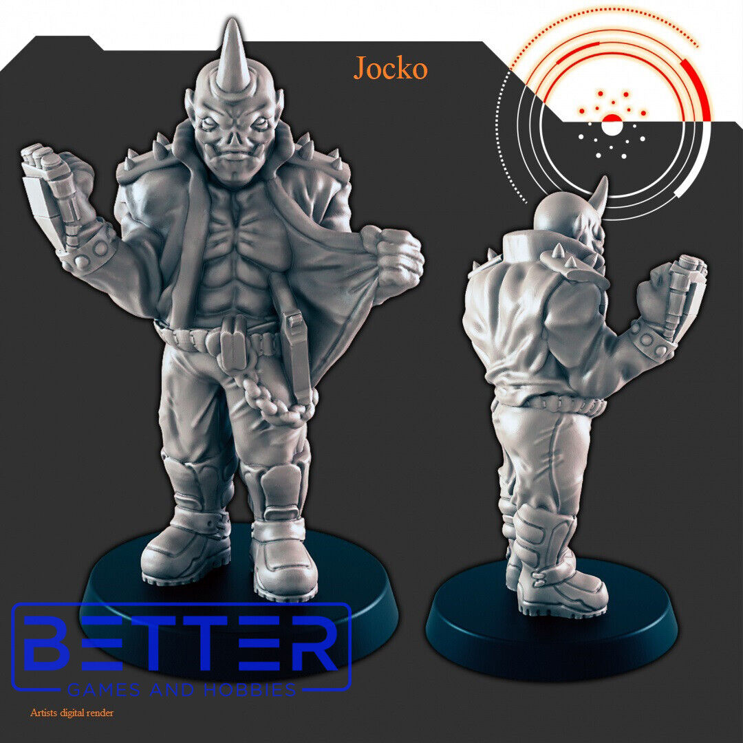 Ship Crew - 28mm scale miniatures for Sci-Fi wargaming