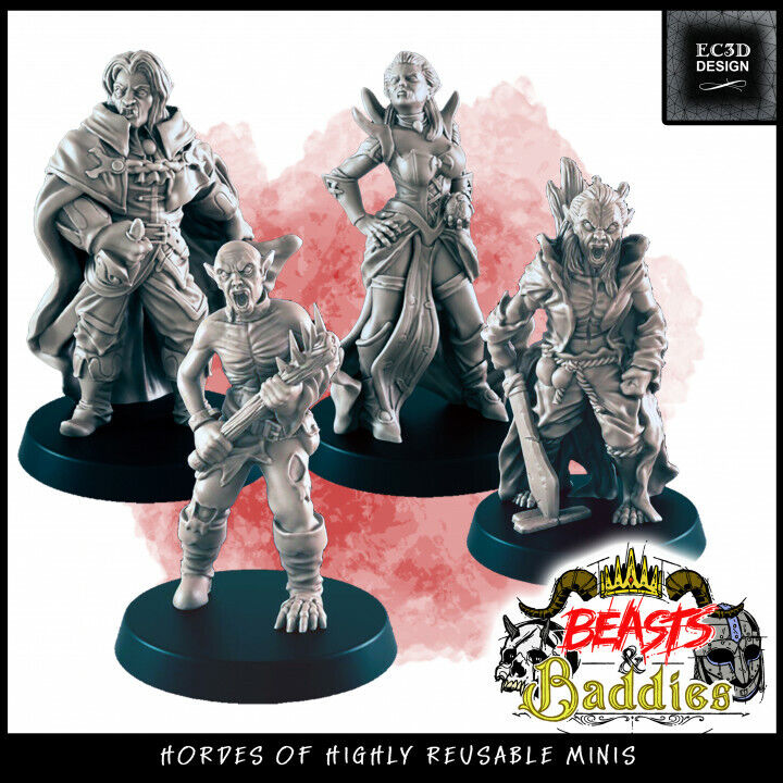 Vampires and Thralls