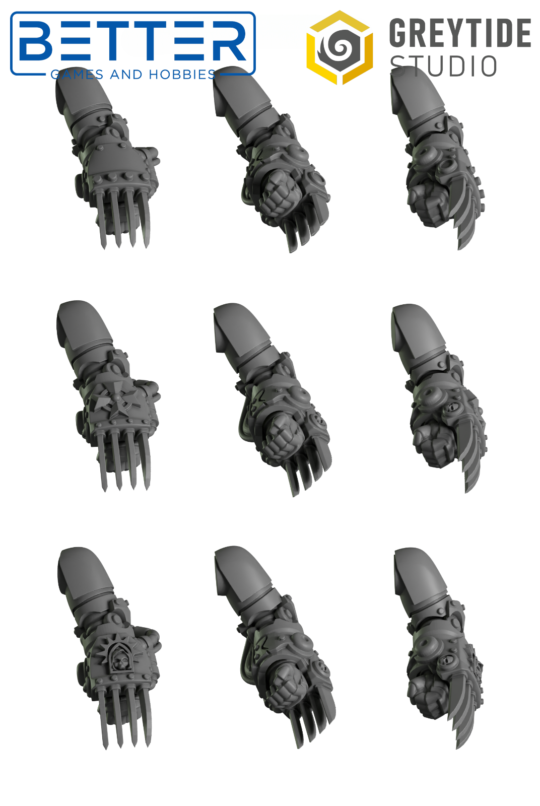 Claws - Eternal Pilgrims for 2nd Born Marines