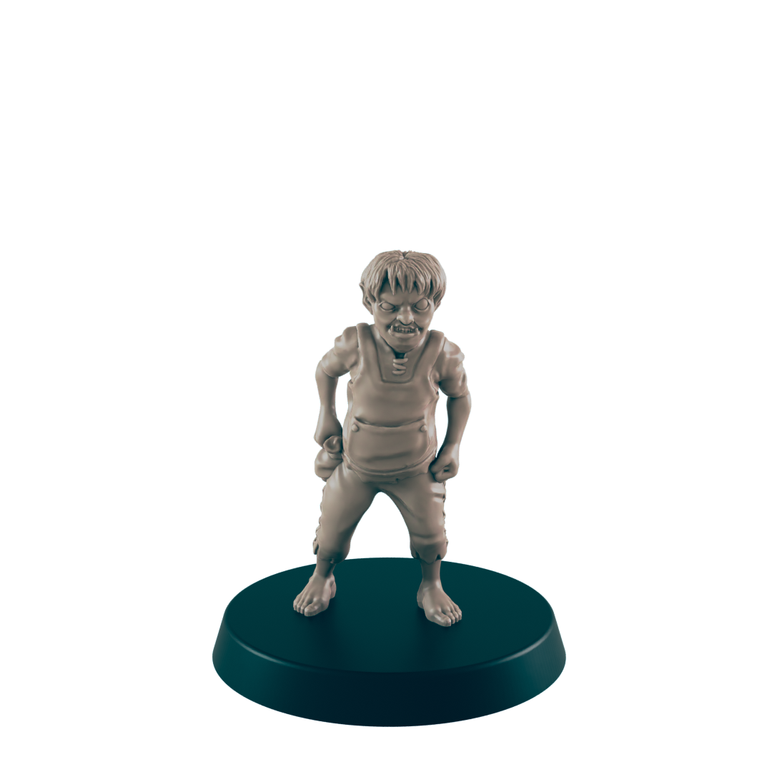 Half Orcs - Everyday Folk