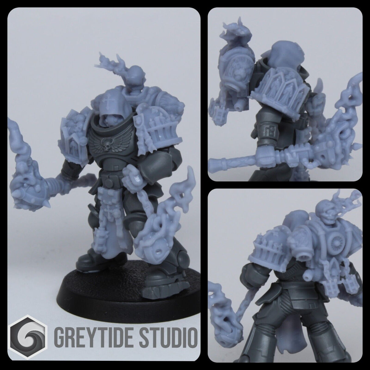 Two Handed Mauls - Eternal Pilgrims for 2nd Born Marines