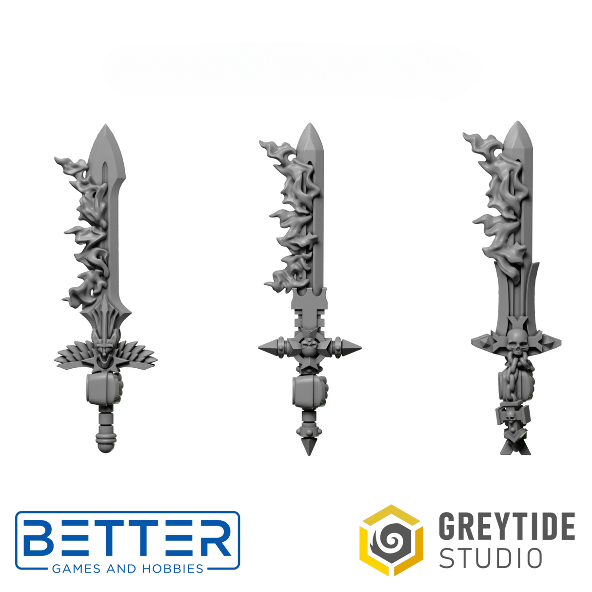 Burning Swords - Eternal Pilgrims for 2nd Born Marines