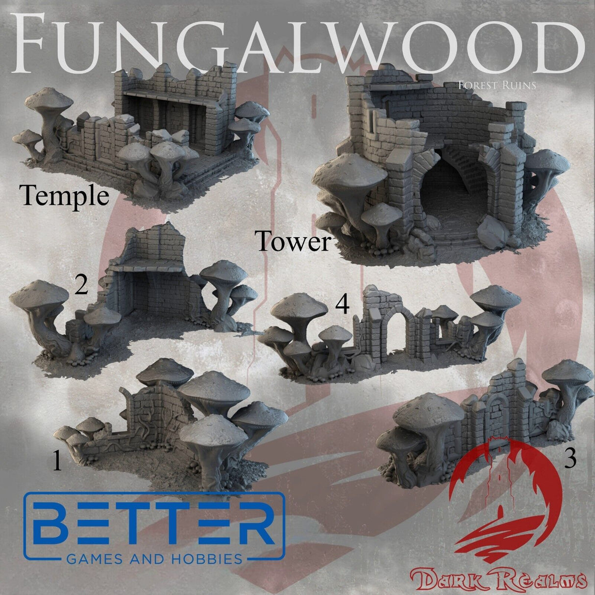 Ruins - The Funglewoods