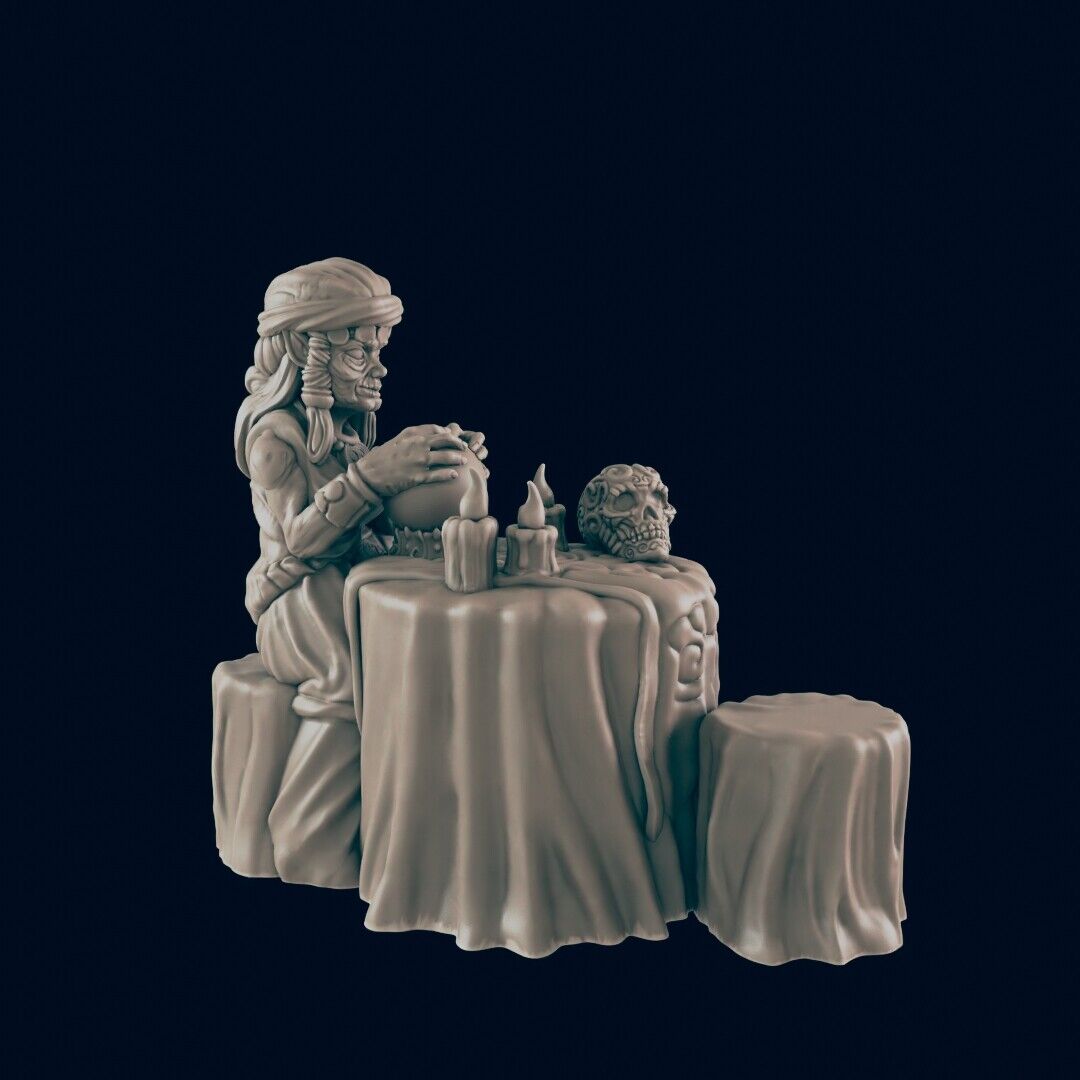 Humans - Everyday Folk. Fantasy miniatures for tabletop RPG