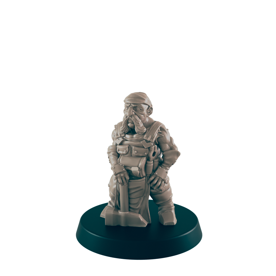 Dwarves - Everyday Folk